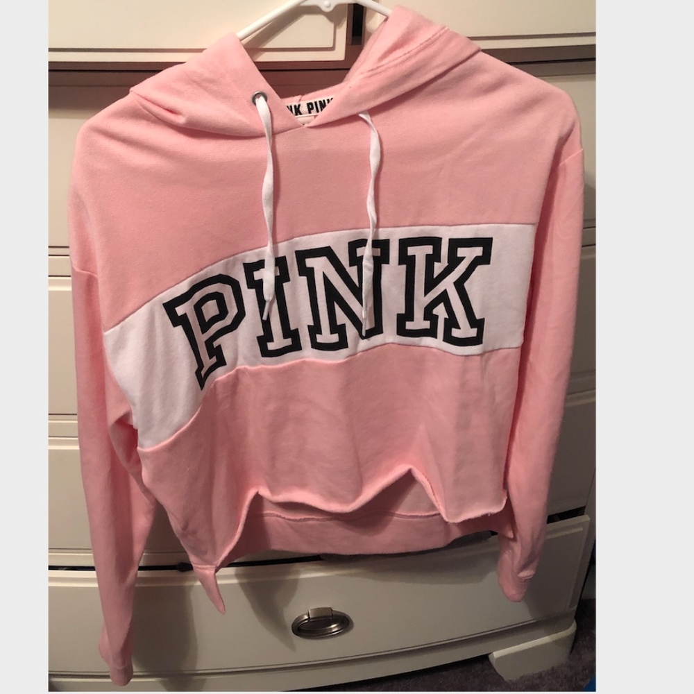 PINK High Low Hoodie